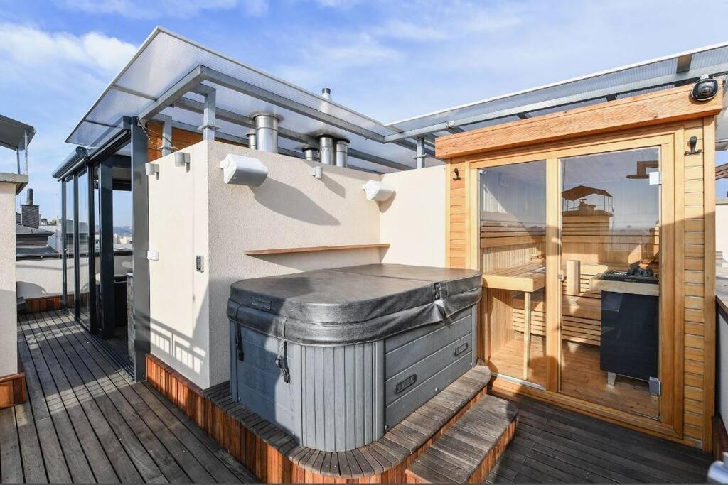 Luxury Rooftop Appartment With Fantastic Views Prague Exterior photo