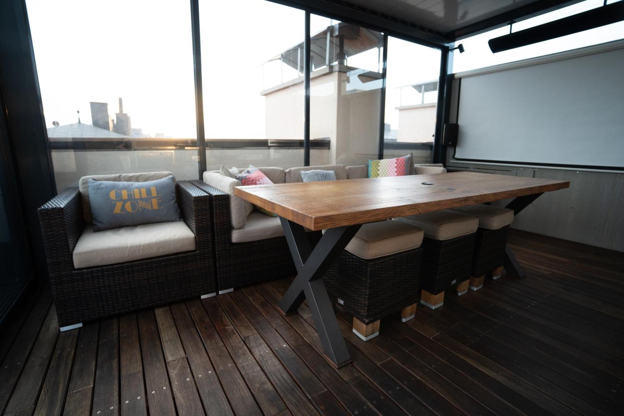 Luxury Rooftop Appartment With Fantastic Views Prague Exterior photo