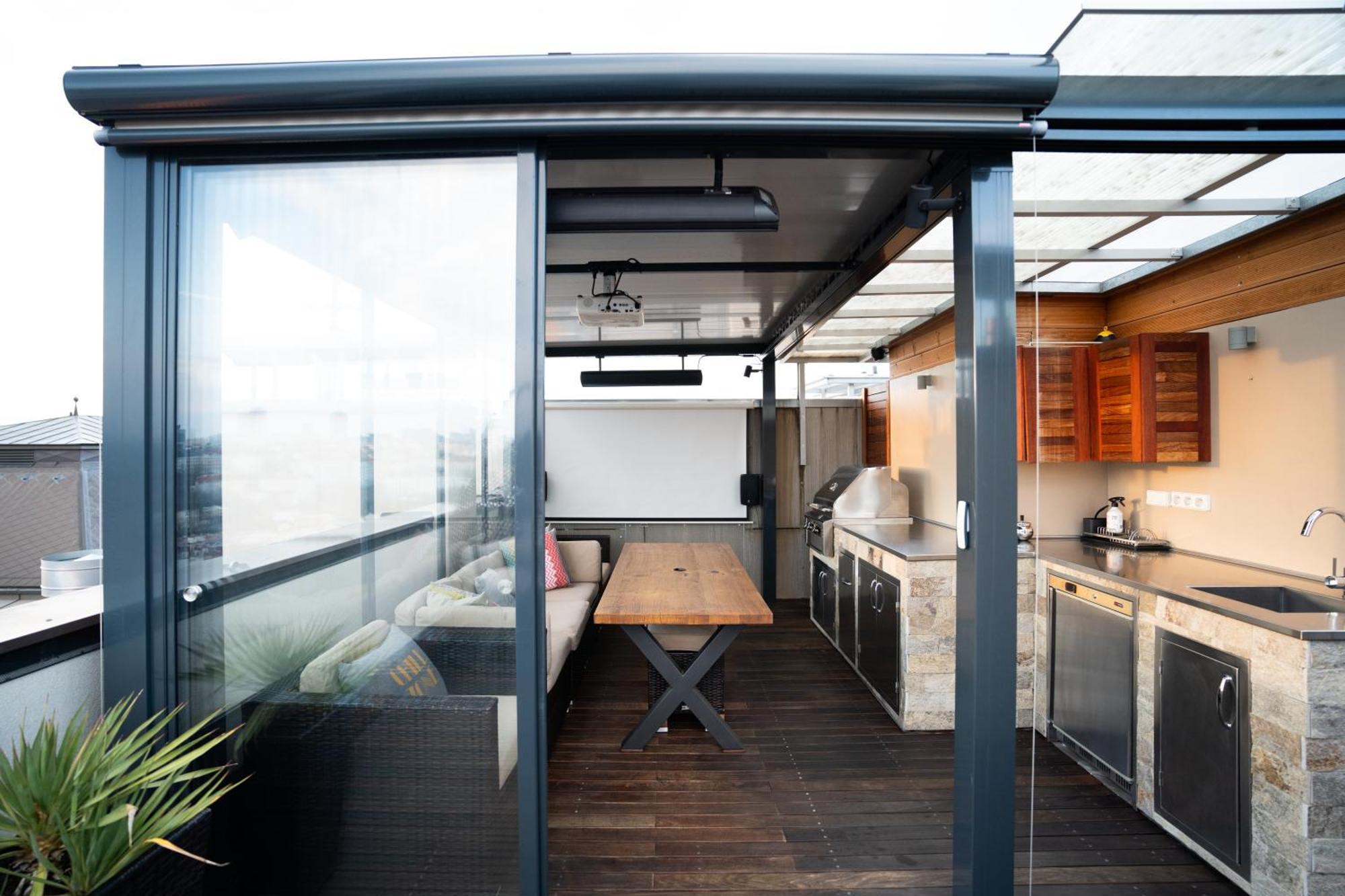 Luxury Rooftop Appartment With Fantastic Views Prague Exterior photo